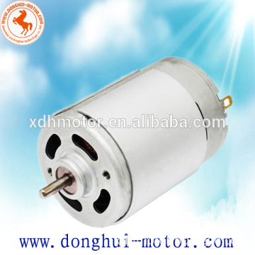 Hair dryer motors 365,dc 24V motor,micro motors,mini 365 motor